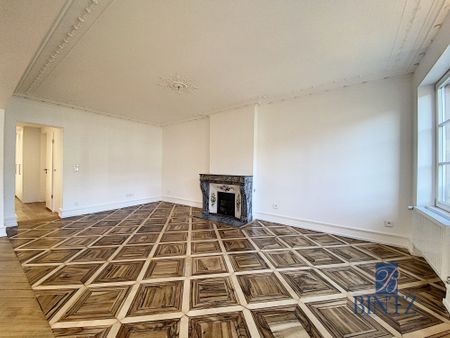 LOCATION APPARTEMENT - 130.00m² - Strasbourg - Photo 2