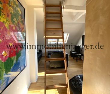 Fußnähe Zentrum Nienstedten - Neu renoviert ! - Möblierte Dachwohnu... - Photo 3