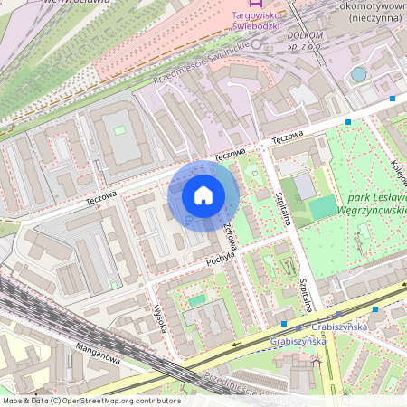 ul. Zdrowa, Przedmieście Świdnickie, Stare Miasto, Wrocław, dolnośląskie