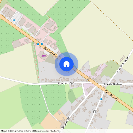 Rue de Huy, 3E, 12, 4280, Hannut