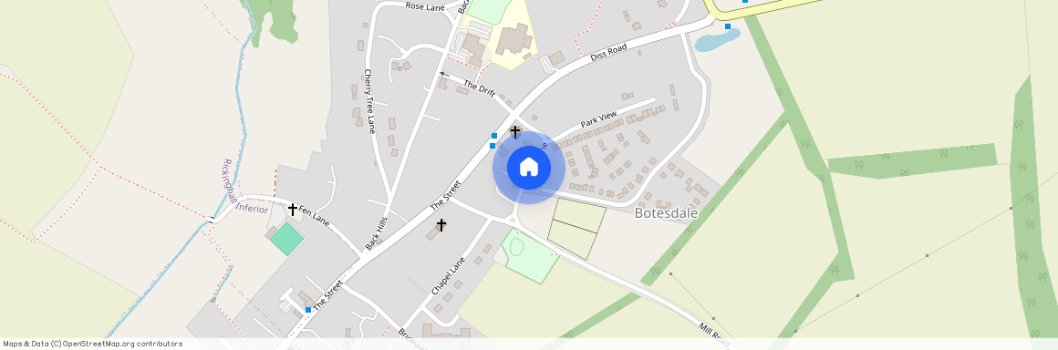 Woodstock Barn, Chapel Lane, Botesdale, IP22 1DT