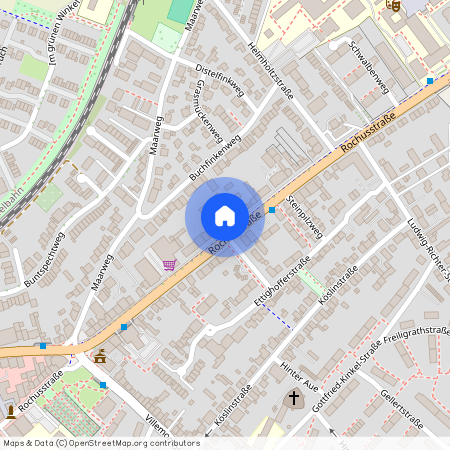 Rochusstrasse 94, 53123 Bonn - Duisdorf