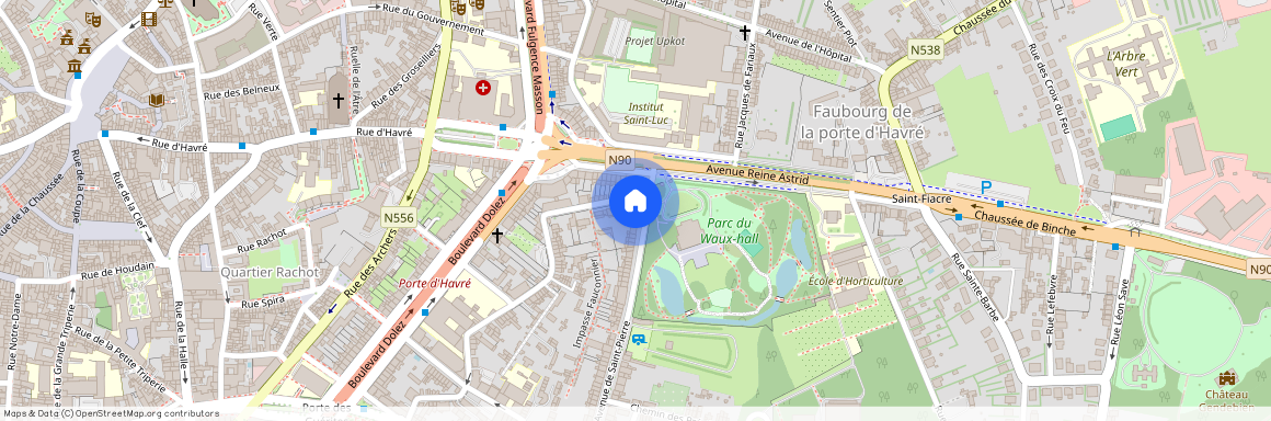 Avenue De Saint-Pierre, 4, 7000, Mons