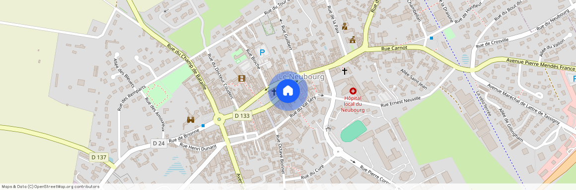 Eure, 27, 27110, Le Neubourg