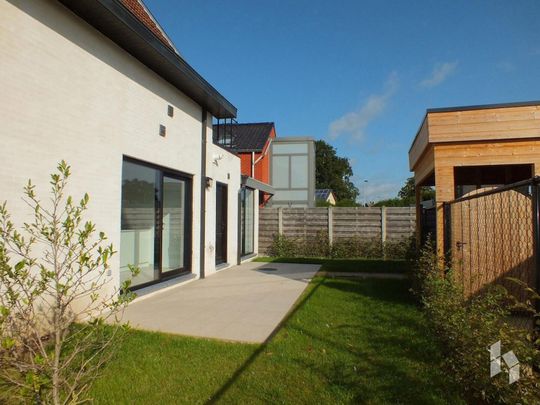 Gelijkvloerse verd. + tuin te huur - Photo 1