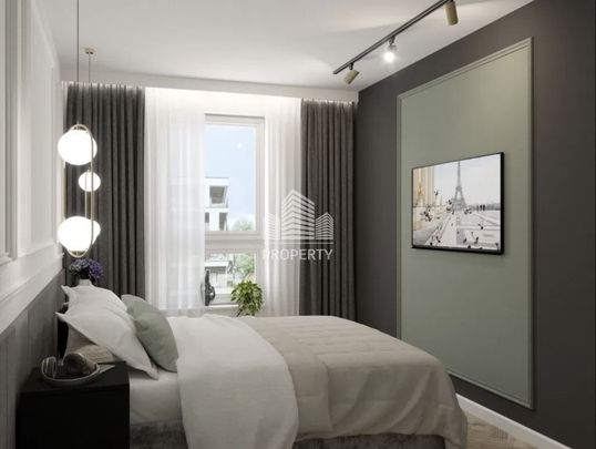 2-pokojowe mieszkanie, Orunia Górna, taras - Photo 1