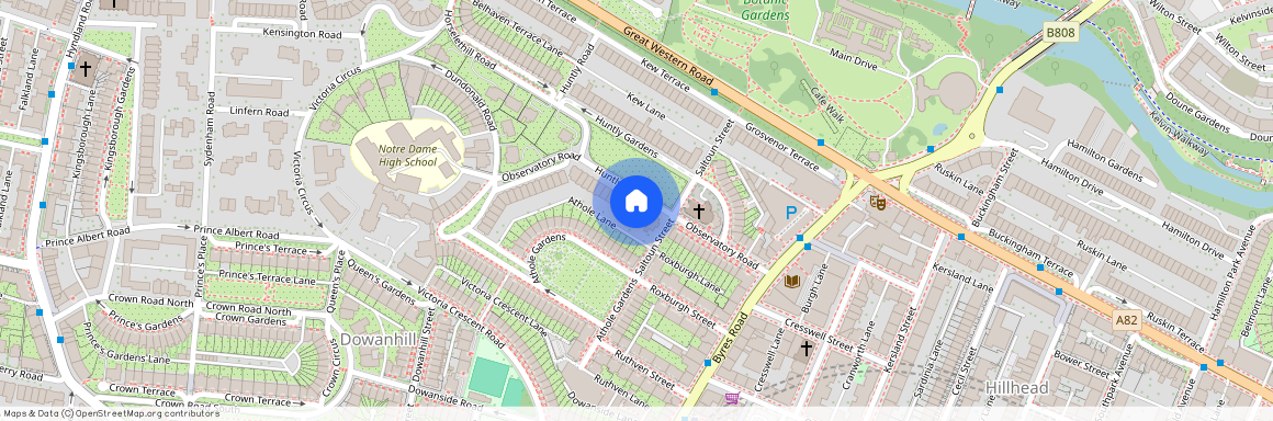 0/1, 24 Huntly Gardens, Dowanhill, G12 9AU