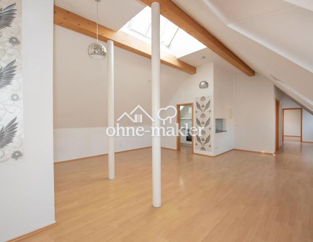 Wunderschöne Atelierwohnung im Herzen von Deggendorf - Foto 1
