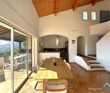 Villa pour 8 personnes, vue mer et piscine sur le Domaine de Valcro... - Photo 3