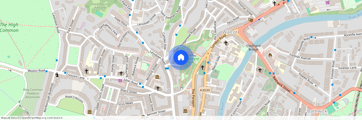 Caroline Place, Bath BA1