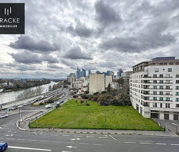 3 pièces Vue dégagée COURBEVOIE avec parking - Photo 2