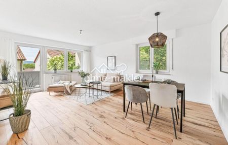 Verlieben & Einziehen – 3-Zimmer-Wohnung mit Wohlfühlcharakter - Foto 3