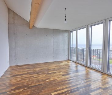 Exklusive Attikawohnung mit grossem Balkon & Top-Ausstattung - Foto 1