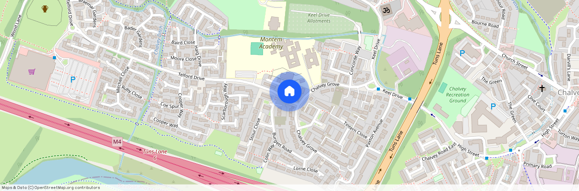 67 Telford DriveCippenhamSloughBerkshire