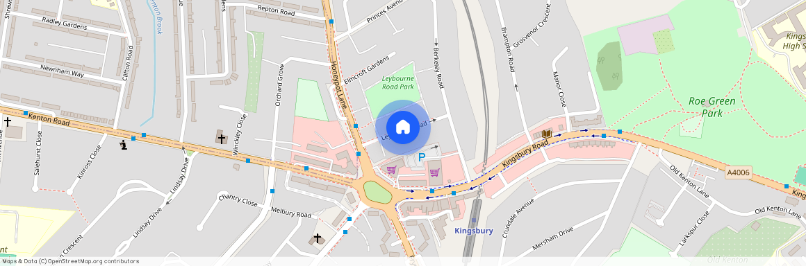 Leybourne Road, London, NW9 9QE