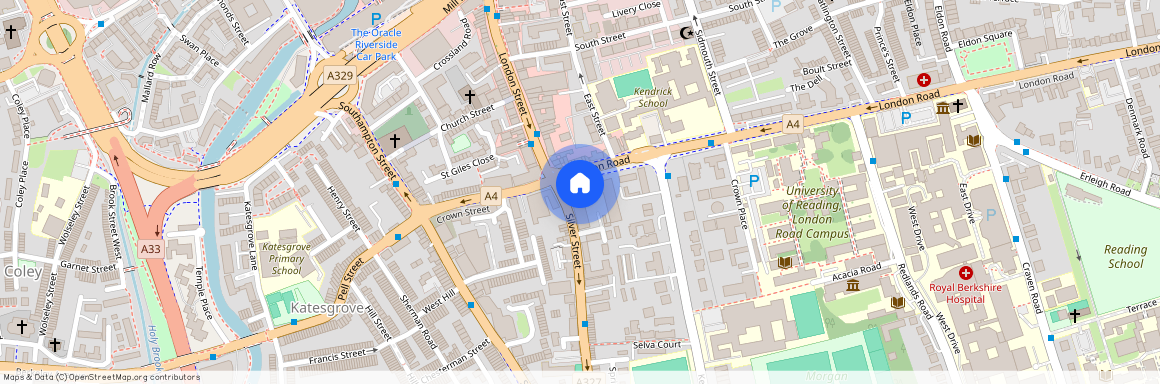 Quadrant Court, Reading RG1