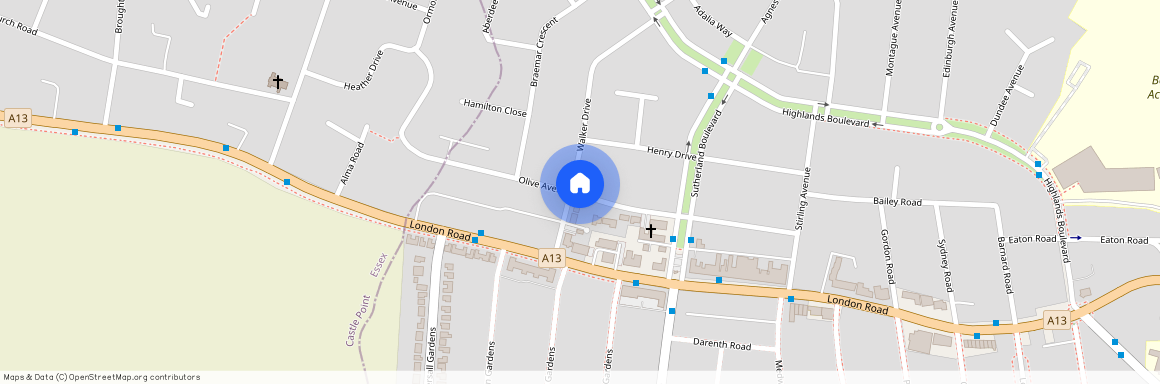 Olive Avenue, Leigh-on-sea, Essex, SS9