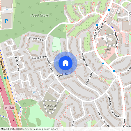 Lane End, Hatfield, AL10