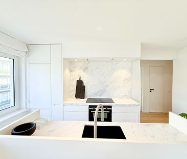 Gemeubeld: gerenoveerd appartement in centrum Knokke - Photo 2