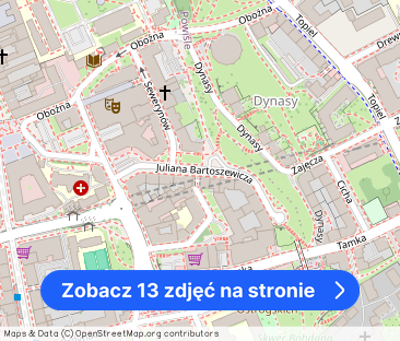 Klimatyczne mieszkanie w centrum Warszawy - Zdjęcie 1