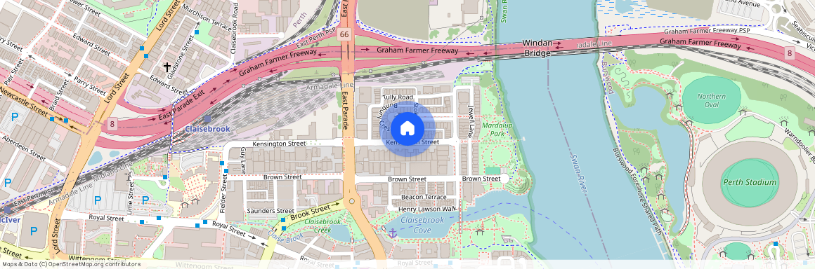 1/26 Kensington Street, WA 6004, East Perth