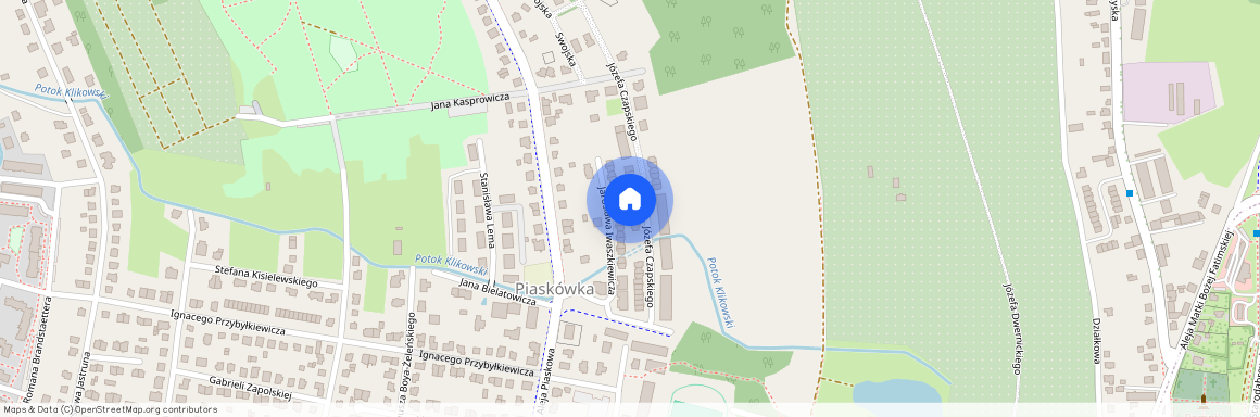 ul. Józefa Czapskiego, Tarnów, małopolskie