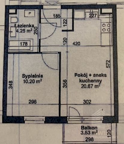 Komfortowe 2 pokoje z balkonem i garażem. - Фото 2