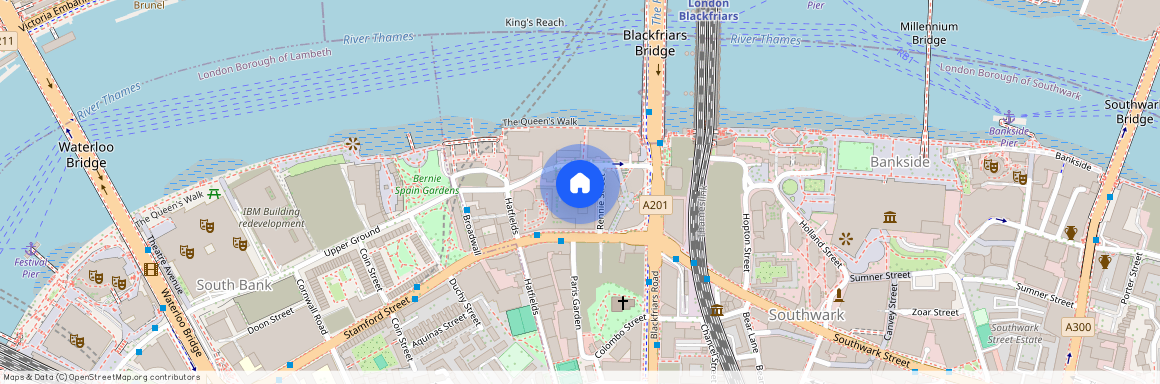 Upper Ground London SE1