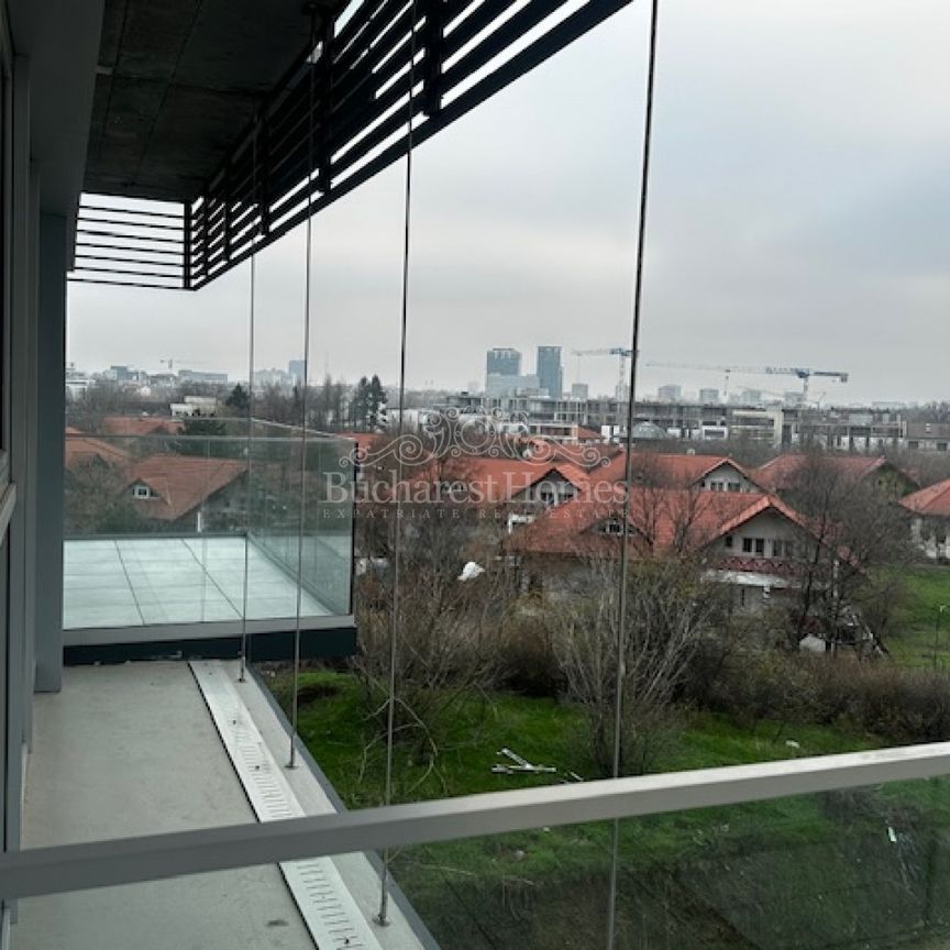 Up-Site New One Bedroom, Floreasca - Fotografie 1