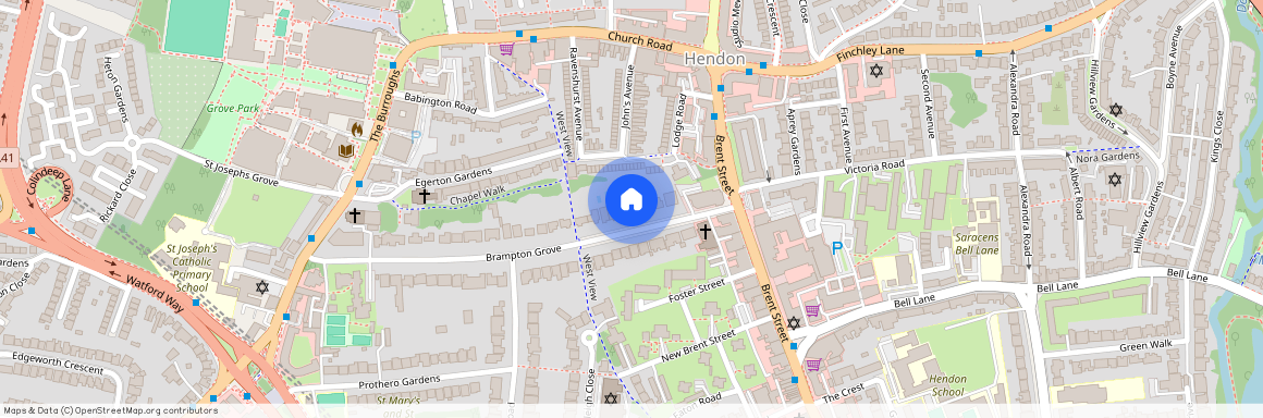 Brampton Grove, Hendon, London, NW4