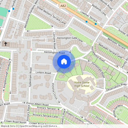 Victoria Circus, Hyndland, Glasgow, G12