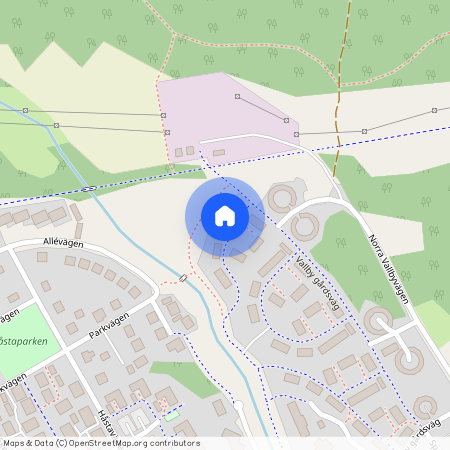 Vallby Gårdsväg 63H, Rimbo