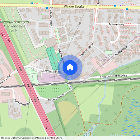 Henkenheide 16, 40724, Hilden Ot Kalstert