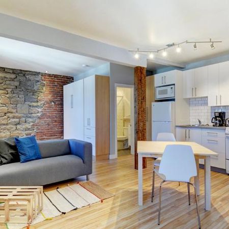 Loft entièrement meublé à louer Vieux-Québec juillet 2025 - Photo 3