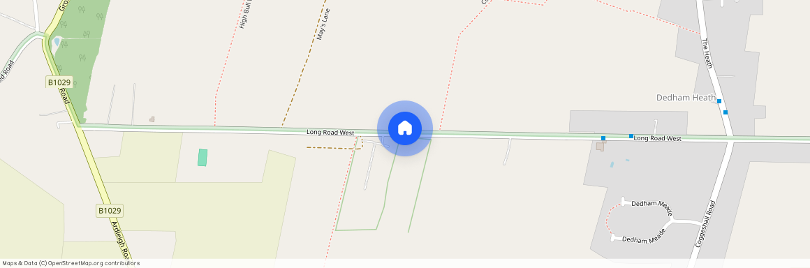 Long Road West, Dedham, Colchester, Essex, CO7
