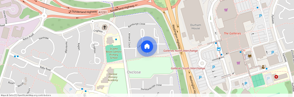 Lumley Close, Oxclose, Washington, Tyne And Wear, NE38