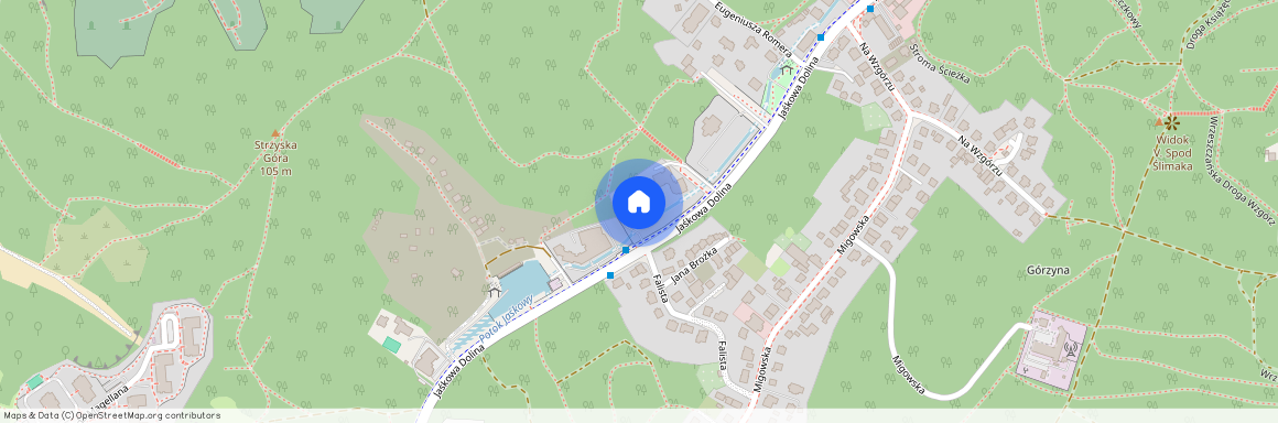 ul. Jaśkowa Dolina, Wrzeszcz Górny, Gdańsk, pomorskie