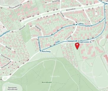 Exklusiv Wohnen mitten im Grünen beim Hörndlwald mit Terrassen - Foto 5