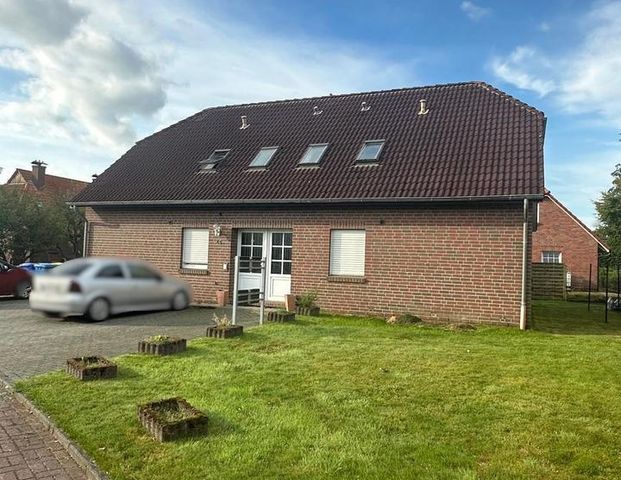 58m2 Erdgeschosswohnung mit Terrasse & Garten in Halbemond - Foto 1