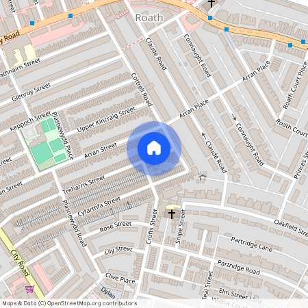 Treharris Street, CF24 3HQ, Roath
