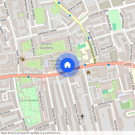 45-65 Peckham Rd, London SE5 8UF, UK