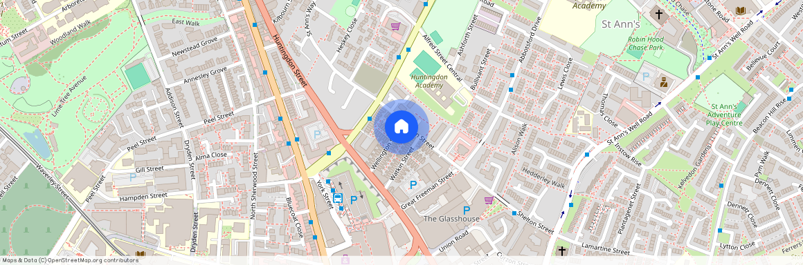 47 Wellington Street, City Centre, Nottingham, NG3 1DX