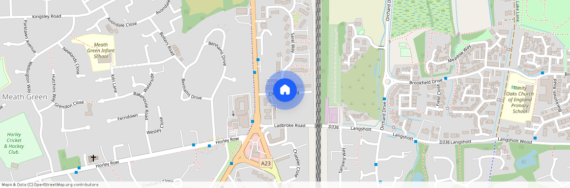 Chestnut Road, Horley, RH6