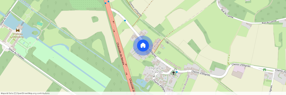 Chemin d'Ellignies 91H, 7910 FRASNES-LEZ-ANVAING, België