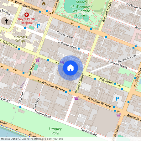 804/251 Hay Street, East Perth