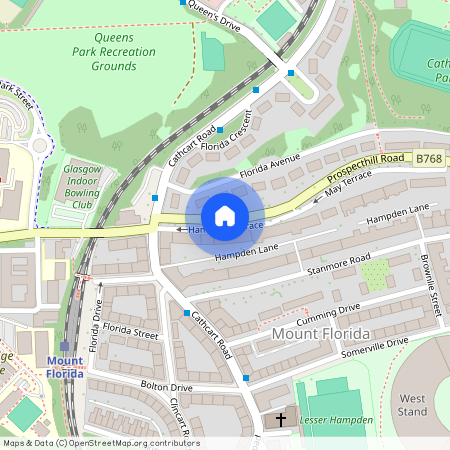 Hampden Terrace, Mount Florida, Glasgow, G42