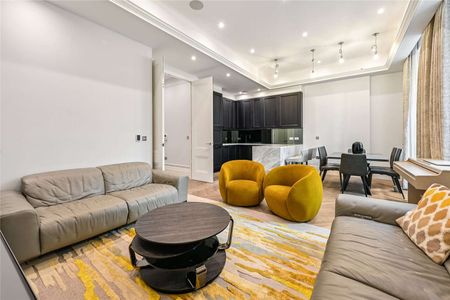 Remarkable 2 bedroom, 2 bathroom luxury apartment with concierge and gym, in an exclusive development enviably located just south of St. James's Park. - Photo 2
