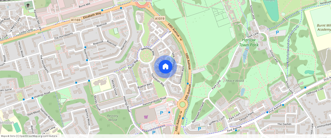 Torkildsen Way, Harlow, CM20