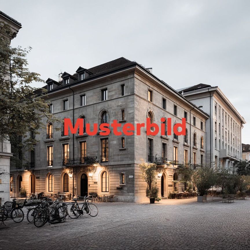 Immeuble d’échange : Charmant appartement d’une pièce au cœur de Zurich - Foto 1