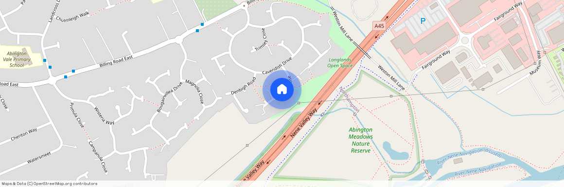 Annesley Close, Langlands